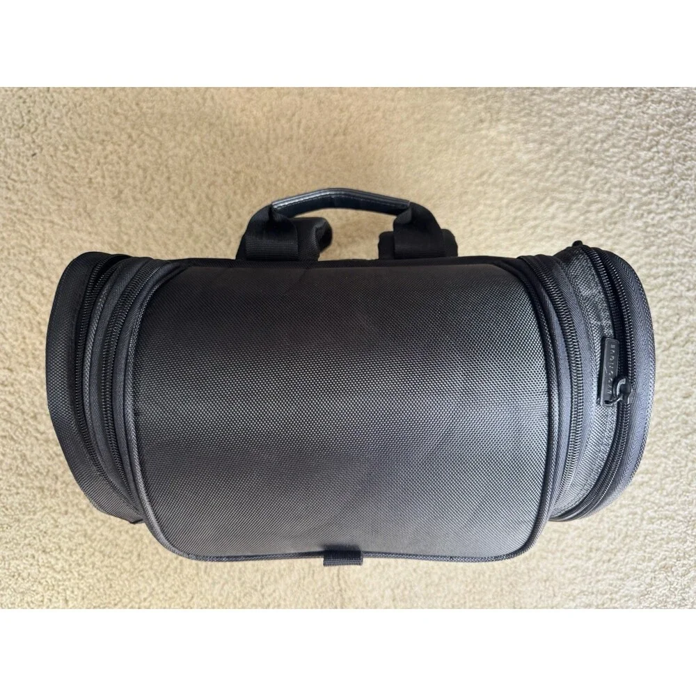 BYOOTIQUE Hairdresser Makeup Artist Travel Bag, Suitable for Barber Tools Black
